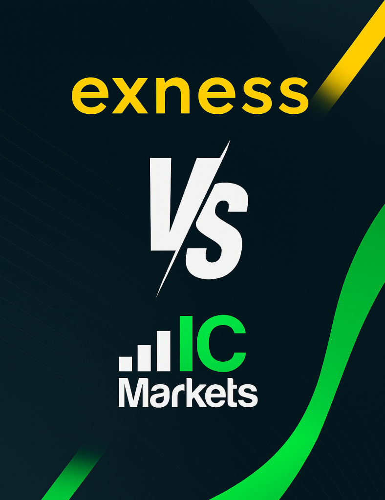 So sánh Exness và IC Markets: đánh giá phí, đòn bẩy và điều kiện giao dịch