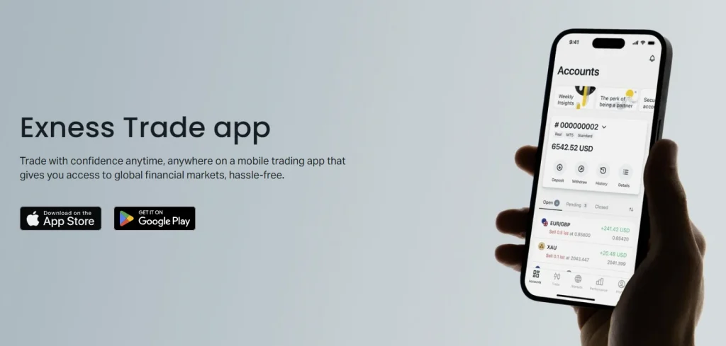 exness trade app