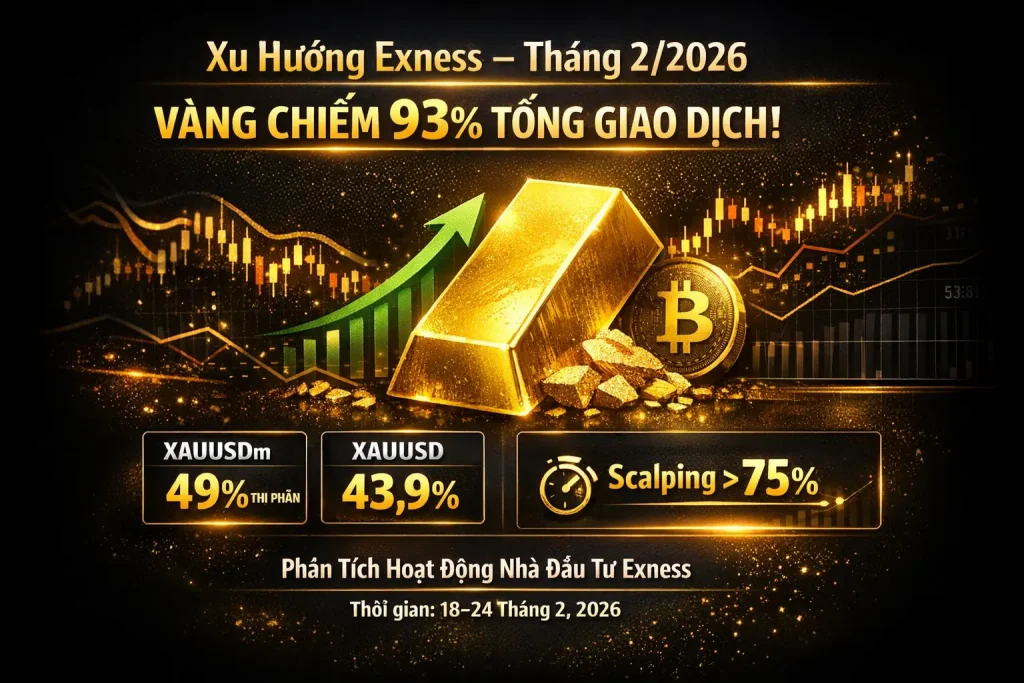 Xu hướng giao dịch tháng 2 năm 2026
